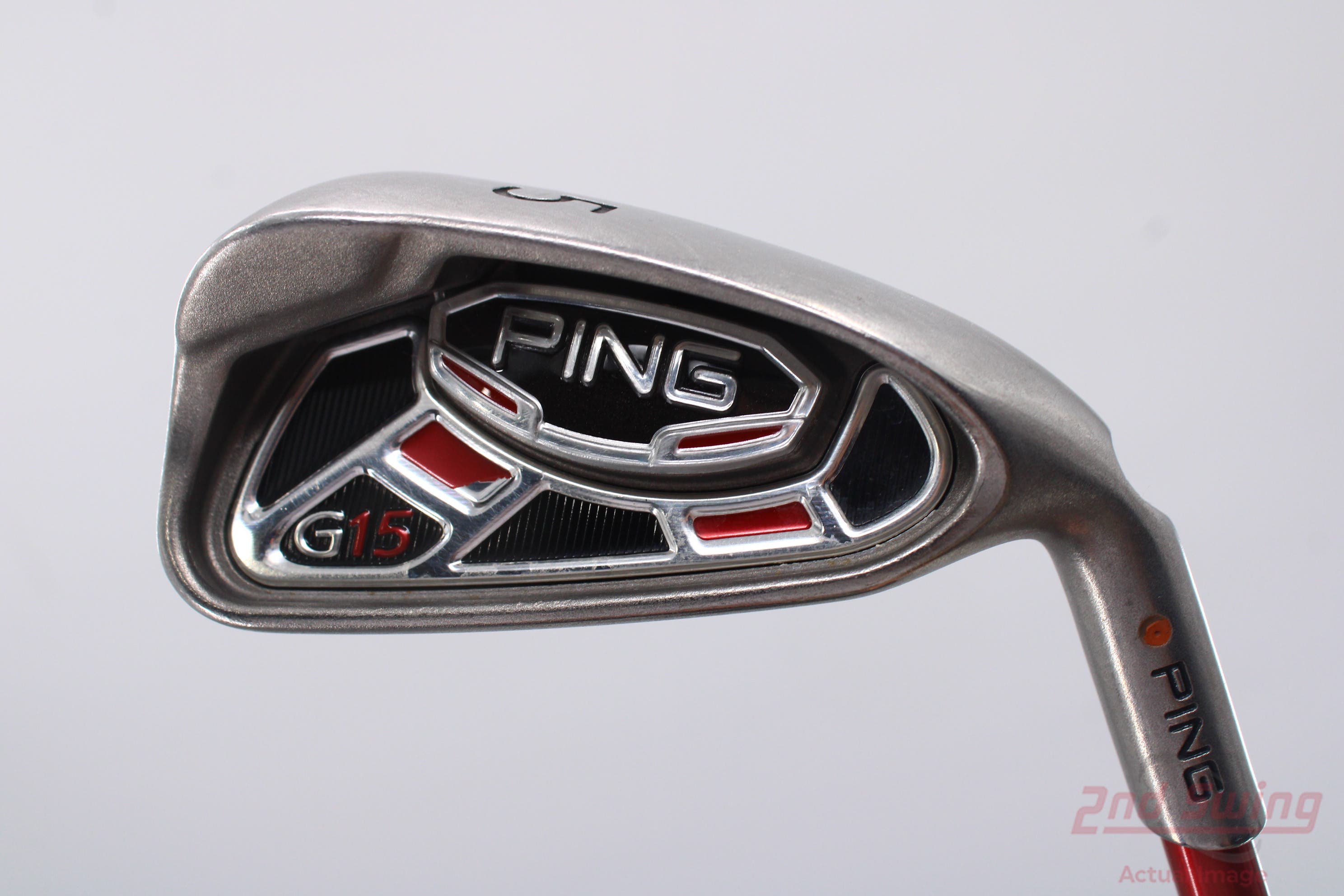 Ping G15 Single Iron 5 Iron Ping TFC 149I Graphite Senior Right Handed