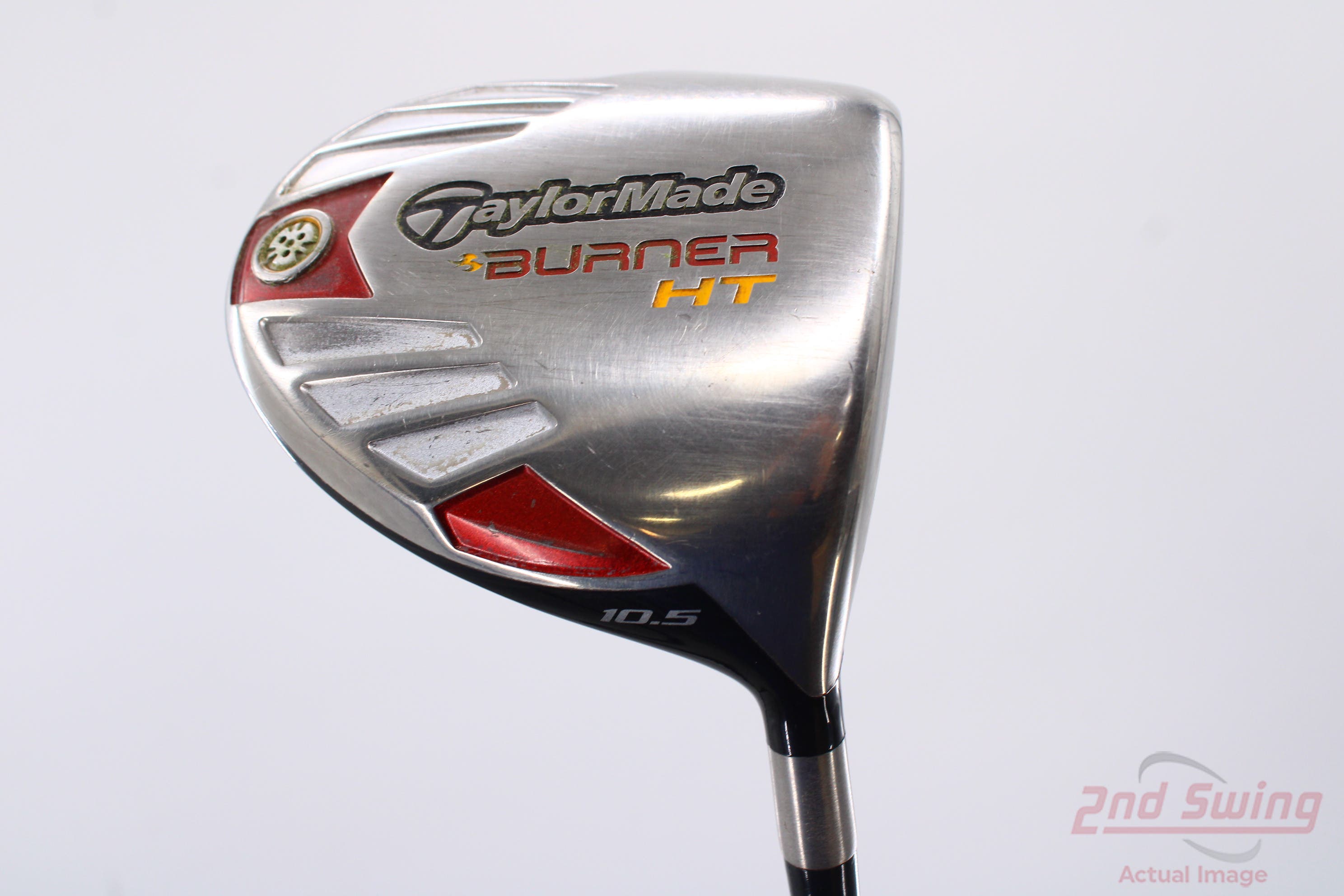 TaylorMade Burner HT Driver 10.5° TM Reax Superfast 50 Graphite Regular