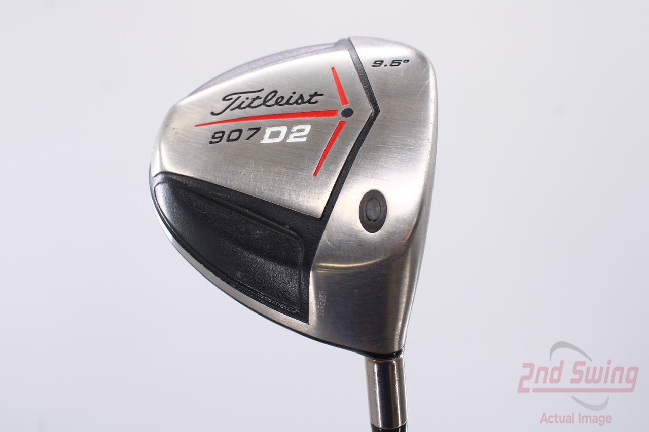 Titleist 907 D2 Driver 9.5° UST Proforce V2 76 Graphite Stiff Right Handed 45.25in
