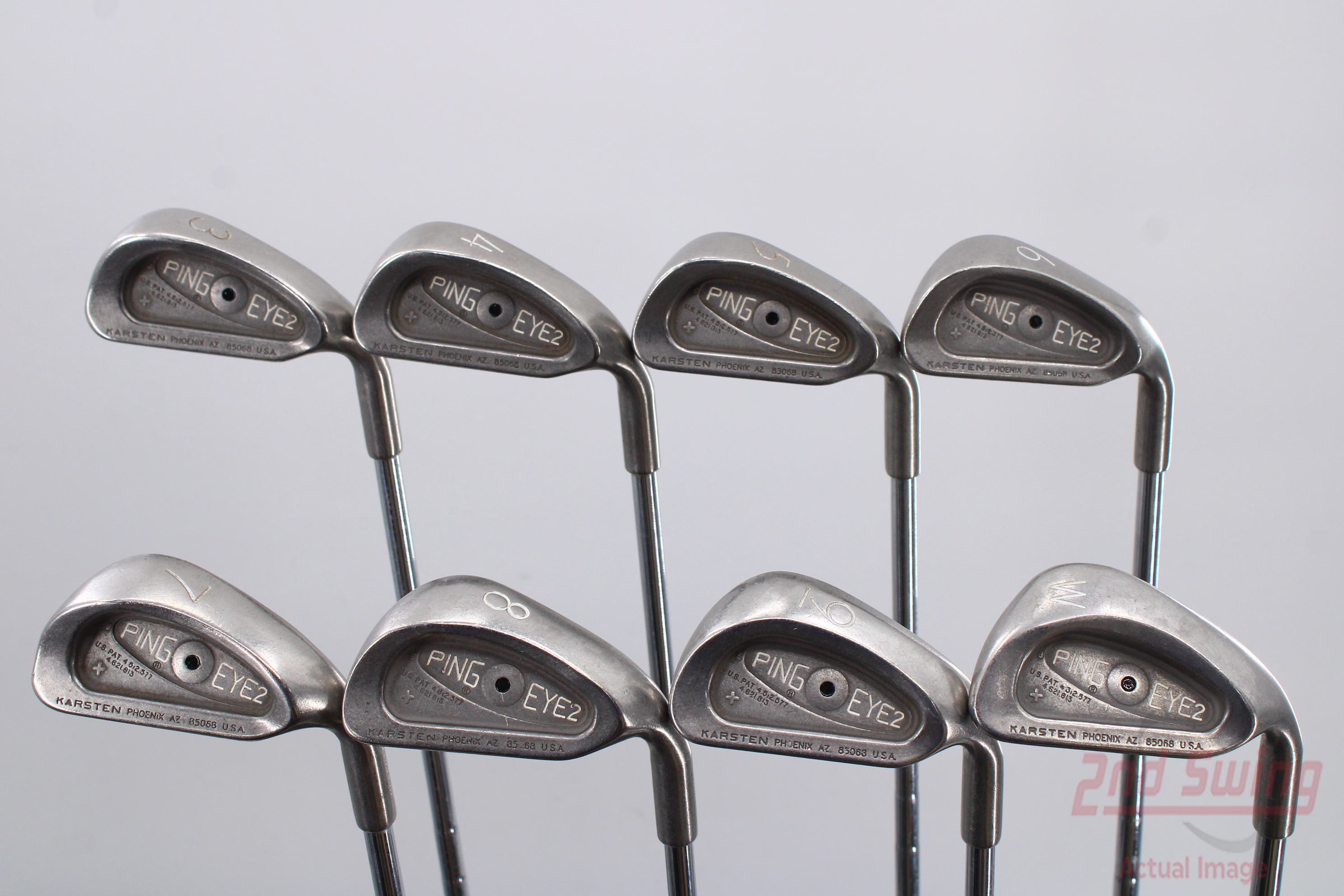 Ping Eye 2 + Iron Set (A-72225025206) | 2nd Swing Golf