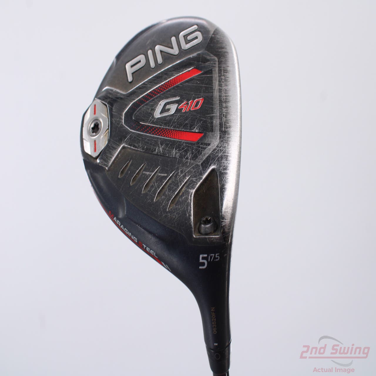 Ping G410 Fairway Wood 5 Wood 5W 17.5° Project X Even Flow Black 75