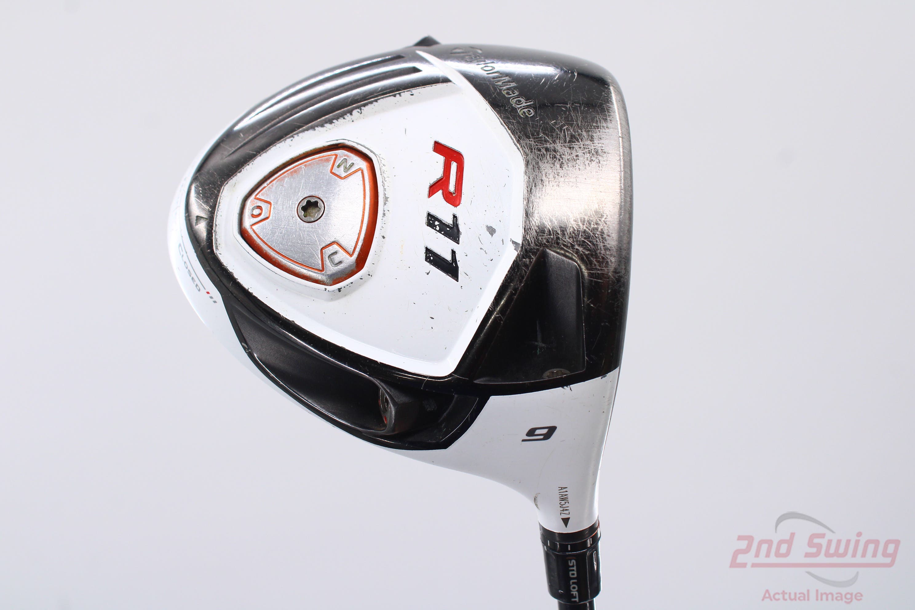 TaylorMade R11 Driver 9° Graphite Design Tour AD YSQ 65 Graphite Stiff