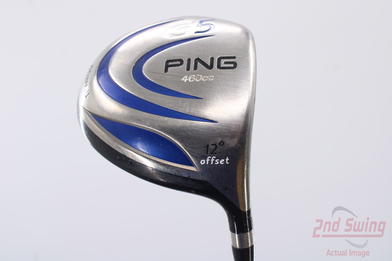 Ping G5 Offset Driver 12° Ping TFC 909D Graphite Senior Right Handed 46.0in