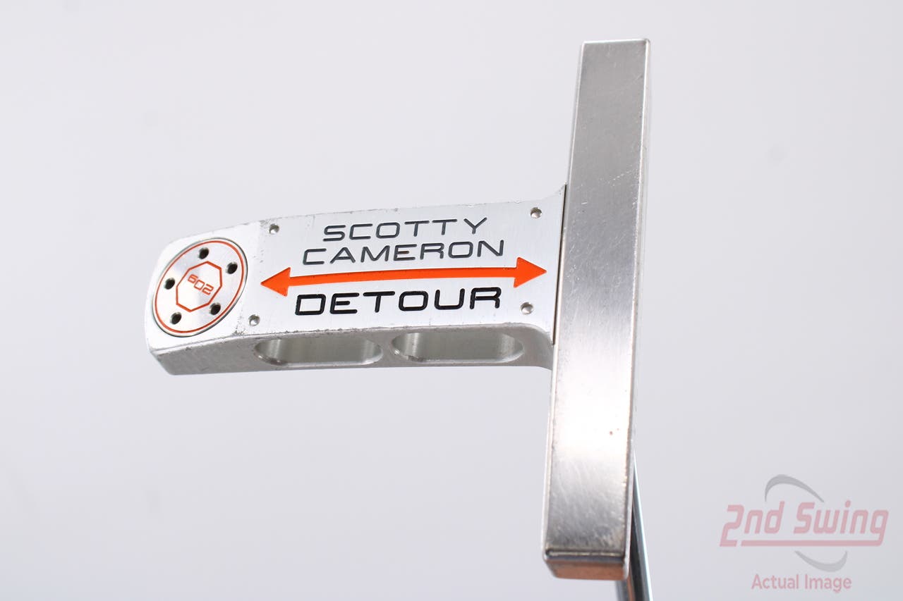 Titleist Scotty Cameron Detour Putter Steel Right Handed 34.5in