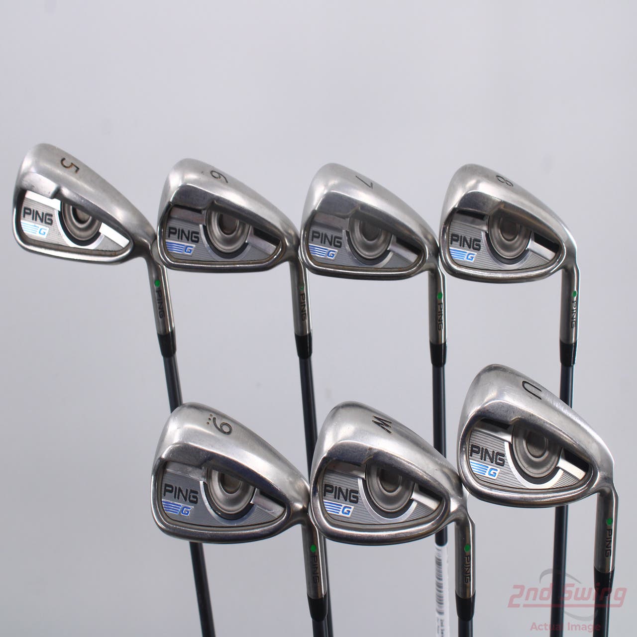 Ping 2016 G Iron Set 5PW GW Ping CFS Graphite Graphite Senior Right