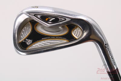TaylorMade R7 TP Single Iron 6 Iron True Temper Dynamic Gold S300 Steel Stiff Right Handed 37.25in