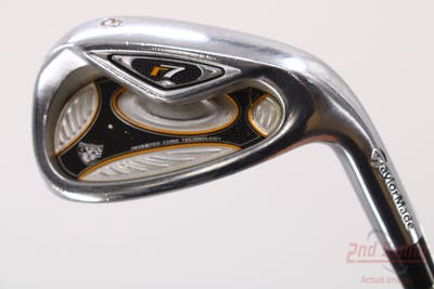 TaylorMade R7 TP Single Iron 8 Iron True Temper Dynamic Gold S300 Steel Stiff Right Handed 36.75in