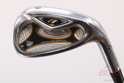 TaylorMade R7 TP Single Iron 9 Iron True Temper Dynamic Gold S300 Steel Stiff Right Handed 36.25in