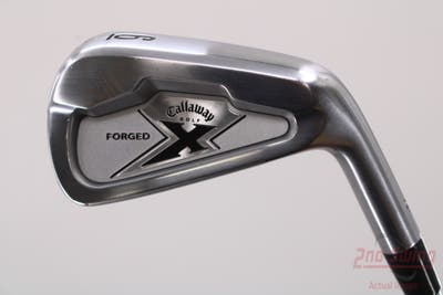 Callaway X Forged Single Iron 6 Iron Project X Flighted 6.0 Steel Stiff Right Handed 37.75in