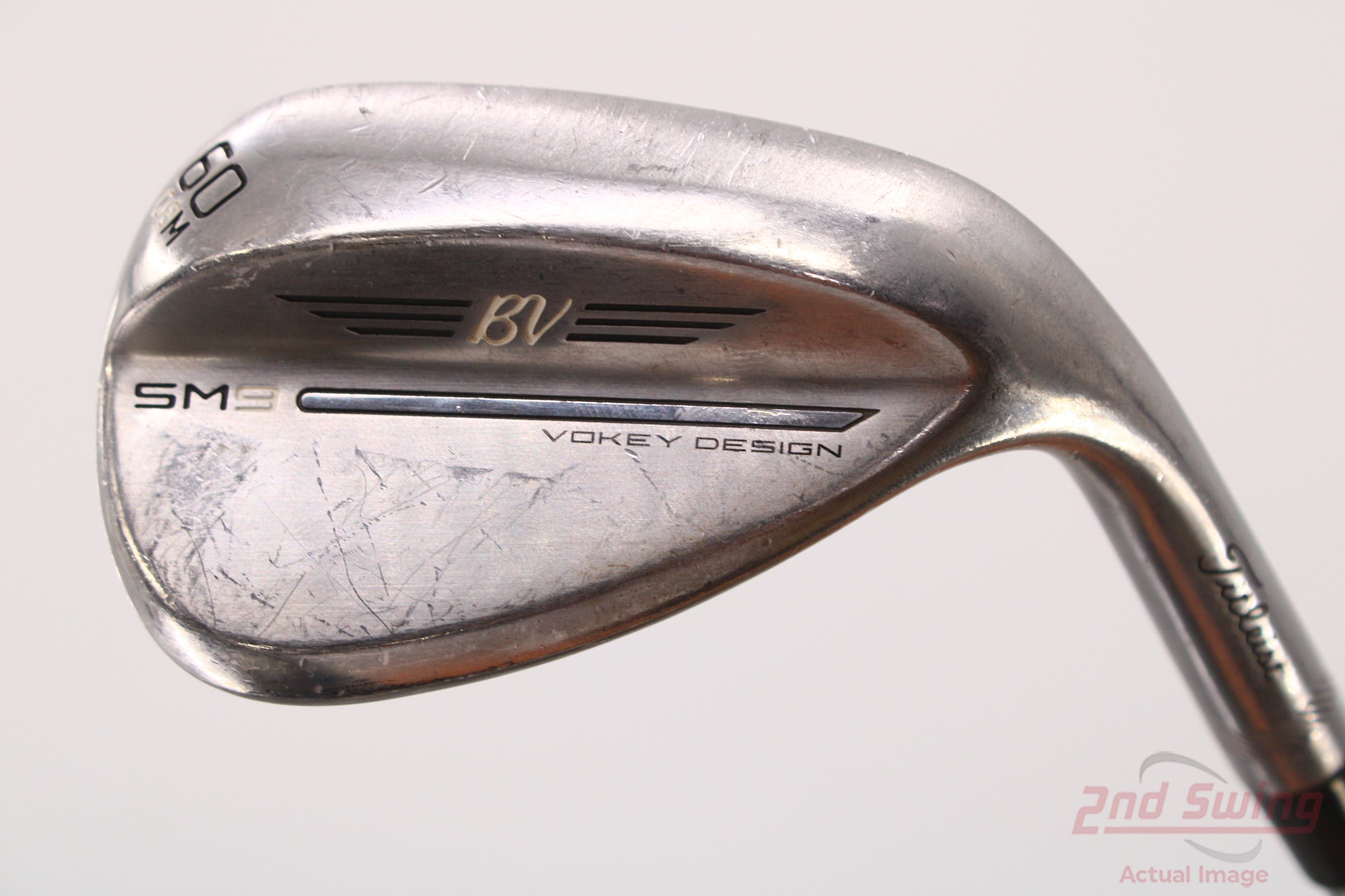 Titleist Vokey SM9 Raw Wedge (A-72332114505)