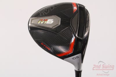 TaylorMade M6 D-Type Driver 10.5° UST Mamiya Helium Graphite Regular Right Handed 46.0in