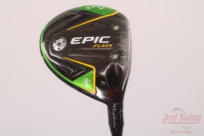Callaway EPIC Flash Fairway Wood 3+ Wood 13.5° Project X Even Flow Green 65 Graphite Regular Right Handed 43.25in