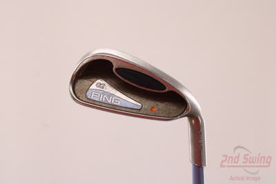 Ping G2 HL Single Iron 4 Iron Ping TFC 100I Graphite Ladies Right Handed Orange Dot 38.0in