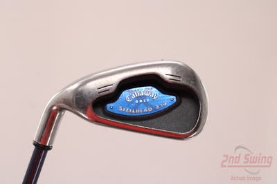 Callaway X-16 Single Iron 4 Iron Callaway System CW75 Graphite Regular Left Handed 38.75in