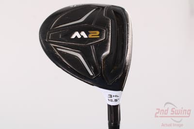 TaylorMade 2016 M2 Fairway Wood 3 Wood HL 16.5° Stock Graphite Ladies Right Handed 41.25in