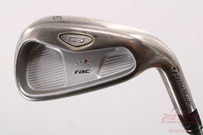 TaylorMade Rac OS 2005 Single Iron 6 Iron TM Lite Metal Steel Stiff Right Handed 38.0in