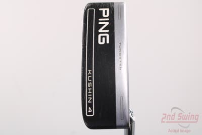 Ping 2023 Kushin 4 Putter Steel Right Handed Black Dot 34.0in