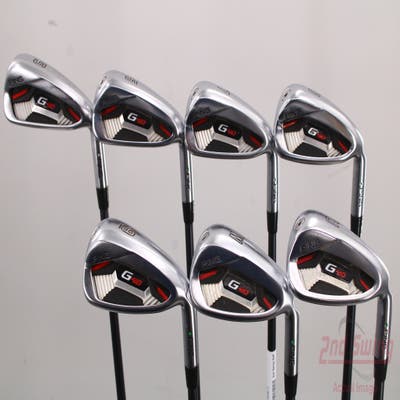 Ping G410 Iron Set 5-PW GW ALTA CB Red Graphite Regular Right Handed Green Dot 39.25in