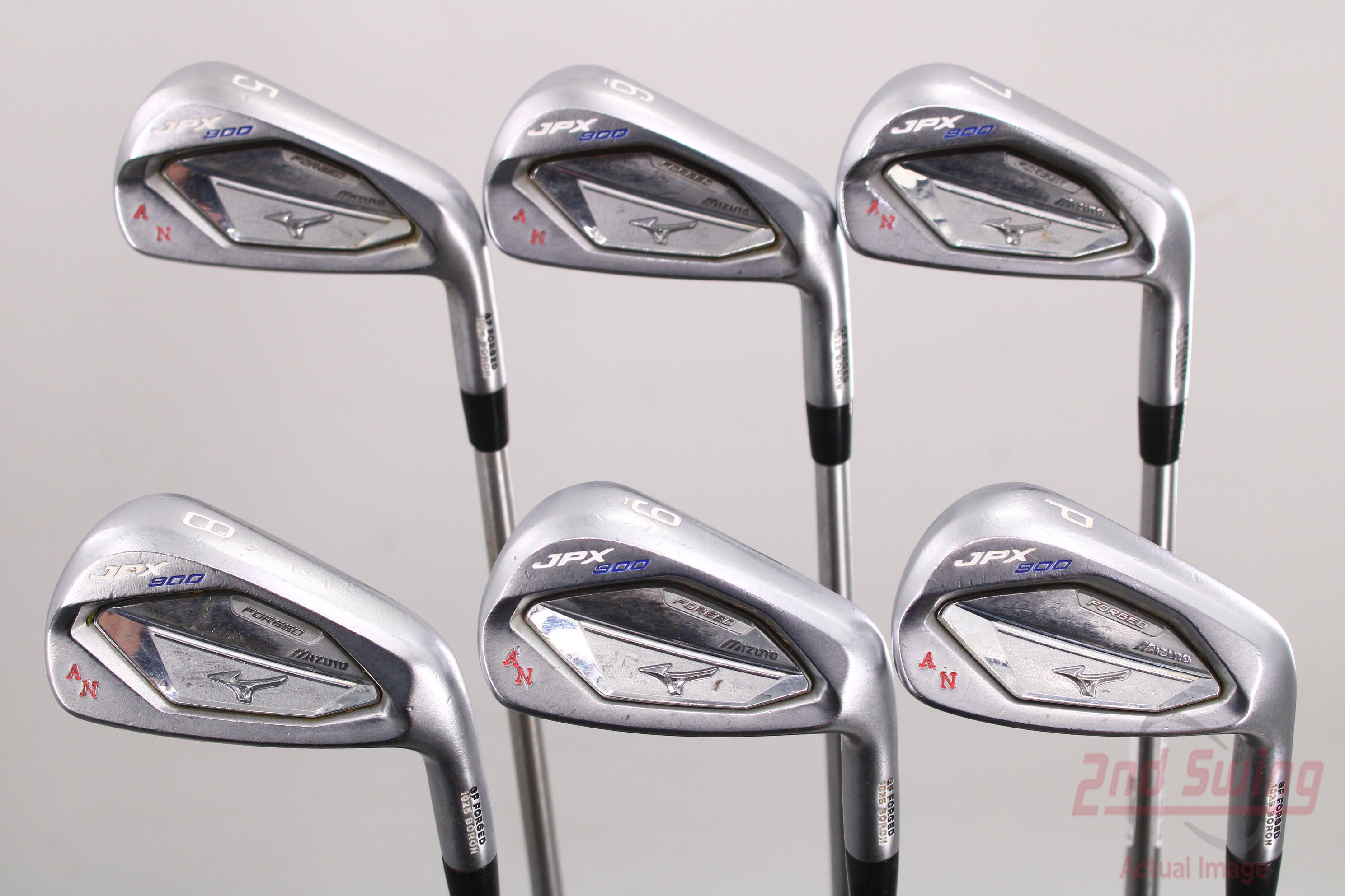 Bungalow Pijlpunt Wens Mizuno JPX 900 Forged Iron Set (A-72332231850) | 2nd Swing Golf