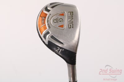 Ping G10 Hybrid 3 Hybrid 21° Ping TFC 129H Graphite Stiff Right Handed 40.0in