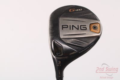 Ping G400 Fairway Wood 3 Wood 3W 14.5° Ping Tour 65 Graphite Stiff Left Handed 43.25in