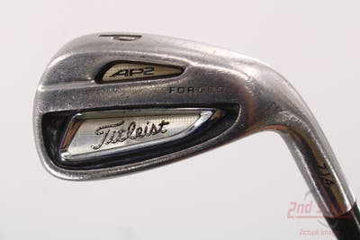 Titleist 714 AP2 Single Iron Pitching Wedge PW True Temper Dynamic Gold Steel Regular Right Handed 36.0in