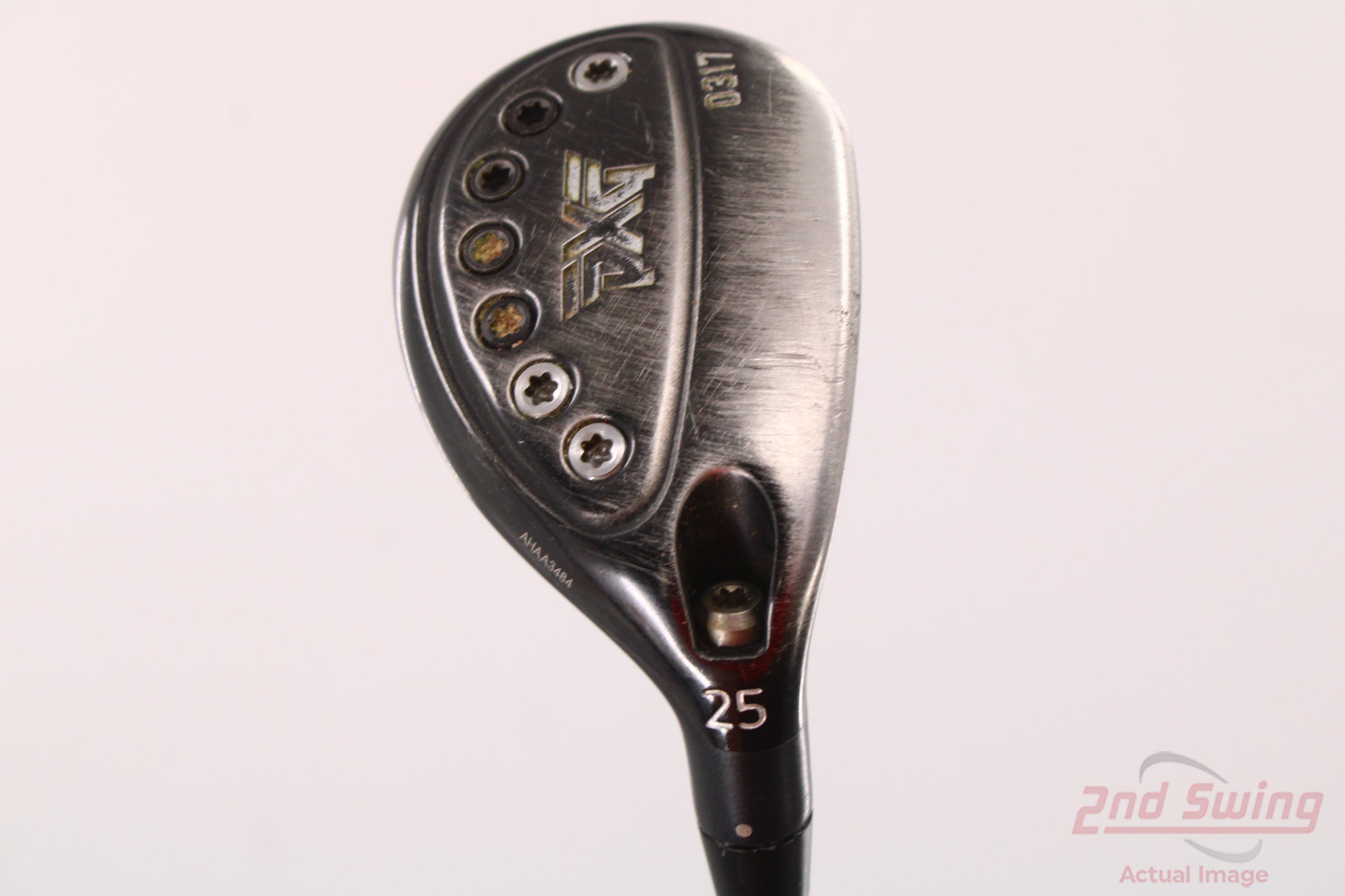 PXG 0317 UT 17°   steel fiber 70 S シャフト