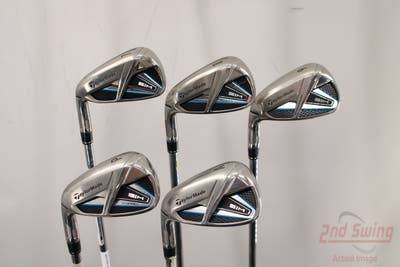 TaylorMade SIM MAX Iron Set 7-PW FST KBS MAX 85 Steel Regular Left Handed 37.25in
