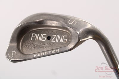 Ping Zing Wedge Sand SW Ping KT-M Steel Stiff Right Handed Black Dot 35.75in