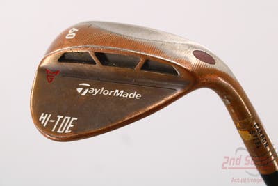 TaylorMade Milled Grind HI-TOE Wedge Lob LW 60° ATV Dynamic Gold Tour Issue S400 Steel Stiff Right Handed 35.5in