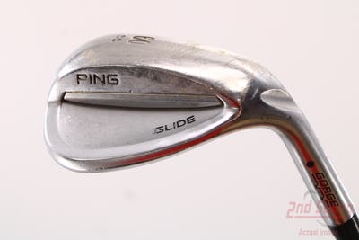 Ping Glide Wedge Lob LW 60° Standard Sole Dynamic Gold Spinner Steel Wedge Flex Right Handed Black Dot 35.5in