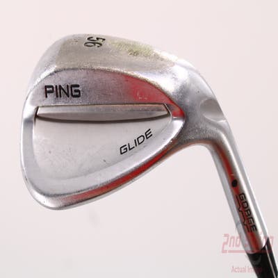 Ping Glide Wedge Sand SW 56° Standard Sole Dynamic Gold Spinner Steel Wedge Flex Right Handed Black Dot 35.75in