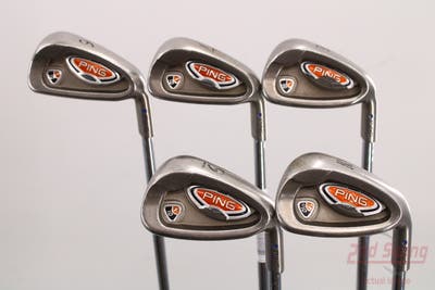 Ping i10 Iron Set 6-PW Ping AWT Steel Stiff Right Handed Blue Dot 37.5in