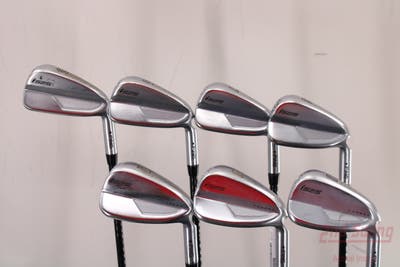 Ping i525 Iron Set 5-GW Accra I Series Graphite Regular Right Handed Black Dot 38.0in