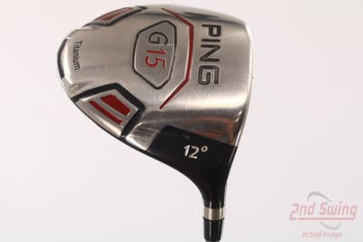 Ping G15 Driver 12° Ping TFC 169D Graphite X-Stiff Right Handed 45.75in
