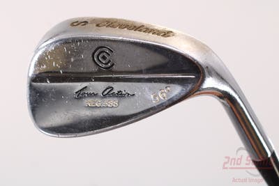 Cleveland 588 Chrome Wedge Sand SW 56° True Temper Dynamic Gold Steel Wedge Flex Right Handed 35.25in