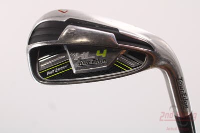Tour Edge Hot Launch 4 Single Iron 7 Iron FST KBS Tour 90 Steel Stiff Right Handed 38.5in