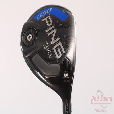 Ping G30 Fairway Wood 3 Wood 3W 14.5° Ping Tour 80 Graphite Stiff Right Handed 43.25in