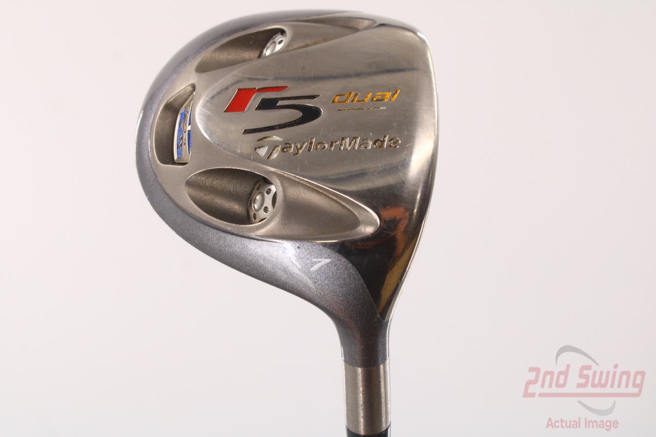 TaylorMade R5 Dual Fairway Wood 7 Wood 7W TM M.A.S.2 Graphite Ladies Right Handed 41.5in
