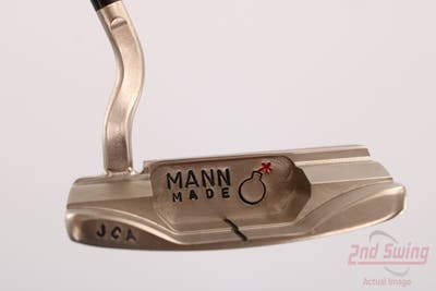 MannKrafted MA/66 Carbon Pipe Neck Putter Steel Right Handed 33.0in
