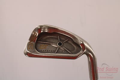 Ping ISI Nickel Single Iron 5 Iron Ping ZZ Lite Steel Regular Right Handed Black Dot 38.25in