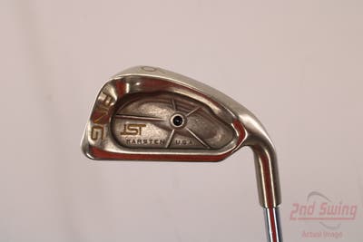 Ping ISI Nickel Single Iron 6 Iron Ping ZZ Lite Steel Regular Right Handed Black Dot 37.75in
