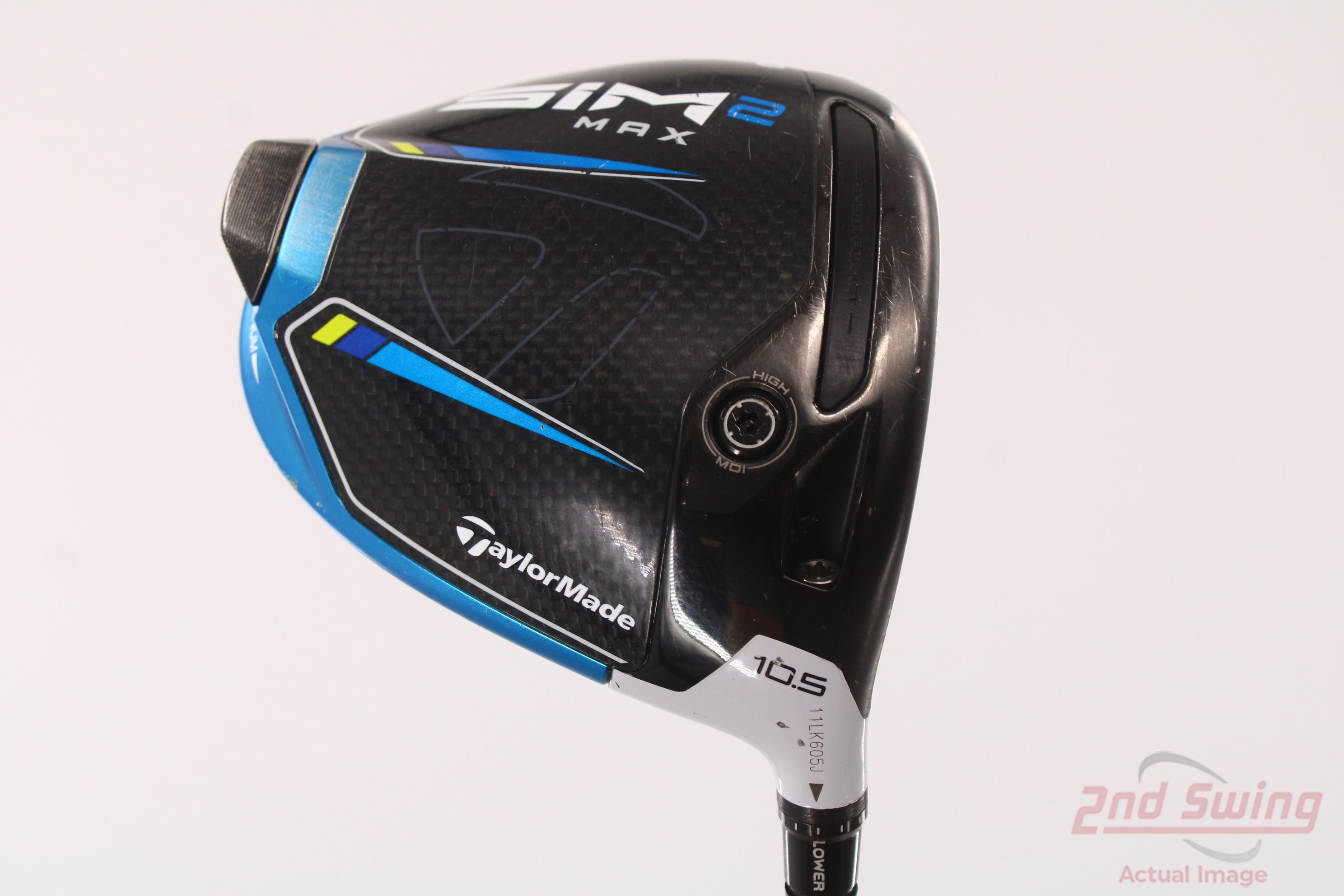 TaylorMade SIM2 MAX Driver (A-72332666684) | 2nd Swing Golf