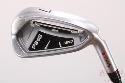 Ping I20 Single Iron 7 Iron Ping TFC 189i Graphite Senior Right Handed Red dot 35.25in