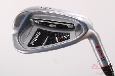 Ping I20 Single Iron 9 Iron Ping TFC 189i Graphite Senior Right Handed Red dot 34.25in