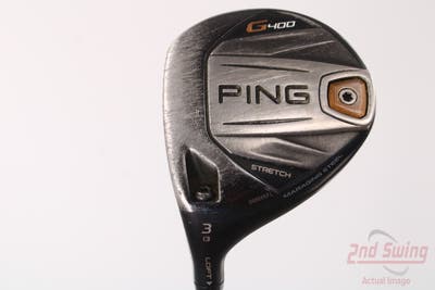 Ping G400 Stretch Fairway Wood 3+ Wood 13° Ping Tour 75 Graphite X-Stiff Left Handed 42.75in