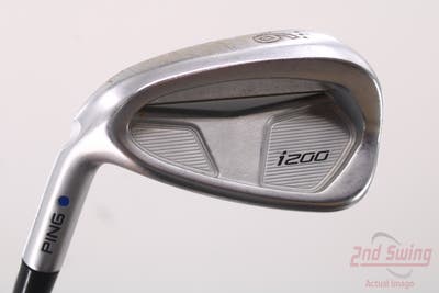 Ping i200 Single Iron 9 Iron FST KBS Tour 105 Steel X-Stiff Left Handed Blue Dot 37.0in