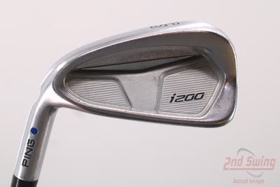 Ping i200 Single Iron 5 Iron FST KBS Tour 105 Steel X-Stiff Left Handed Blue Dot 39.0in