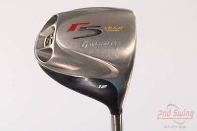 TaylorMade R5 Dual Driver 12° TM M.A.S.2 55 Graphite Senior Right Handed 45.25in