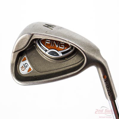 Ping G10 Single Iron Pitching Wedge PW Ping AWT Steel Regular Right Handed Brown Dot 36.0in
